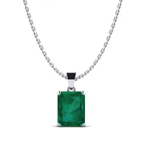 Mặt Dây Chuyền Đá Emerald: Các Loại, Cách Chọn Và Giá Tham Khảo Cho Phụ Nữ