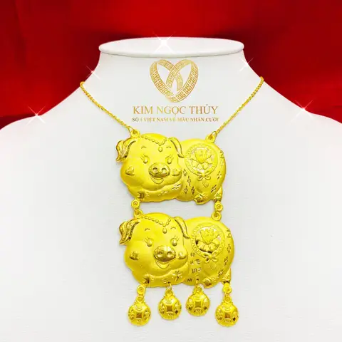Mặt Dây Chuyền Heo Vàng Là Gì? Các Mẫu, Chất Liệu Và Cách Chọn Mua Phù Hợp