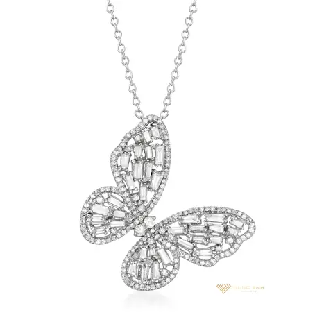 Khám Phá Mặt Dây Chuyền Hình Con Bướm: Các Loại Chất Liệu, Thương Hiệu Và Kinh Nghiệm Chọn Mua Cho Phái Nữ