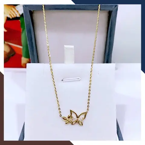 Khám Phá Mặt Dây Chuyền Hình Con Bướm: Các Loại Chất Liệu, Thương Hiệu Và Kinh Nghiệm Chọn Mua Cho Phái Nữ