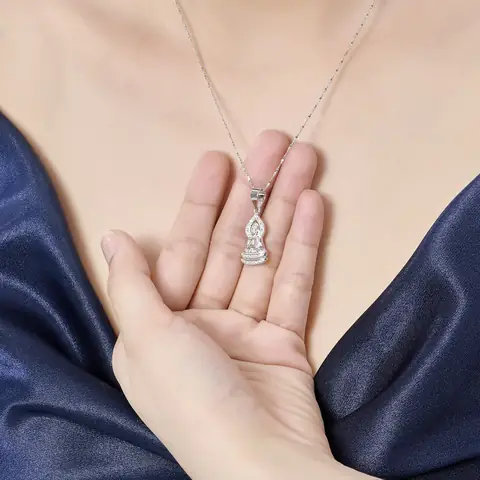 Khám Phá Mặt Dây Chuyền Hình Phật Pnj: Các Mẫu, Chất Liệu Và Nơi Mua Chính Hãng