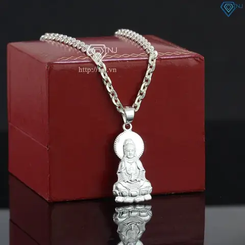 Gợi Ý Chọn Và Lưu Ý Đeo Mặt Dây Chuyền Hình Phật Quan Âm Cho Người Mới Tìm Hiểu Gợi Ý Chọn Và Lưu Ý Đeo Mặt Dây Chuyền Hình Phật Quan Âm Cho Người Mới Tìm Hiểu