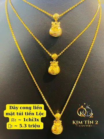 Tìm Hiểu Ý Nghĩa Phong Thủy Và Các Loại Mặt Dây Chuyền Hình Túi Tiền Phổ Biến