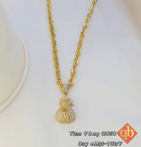 Tìm Hiểu Ý Nghĩa Phong Thủy Và Các Loại Mặt Dây Chuyền Hình Túi Tiền Phổ Biến