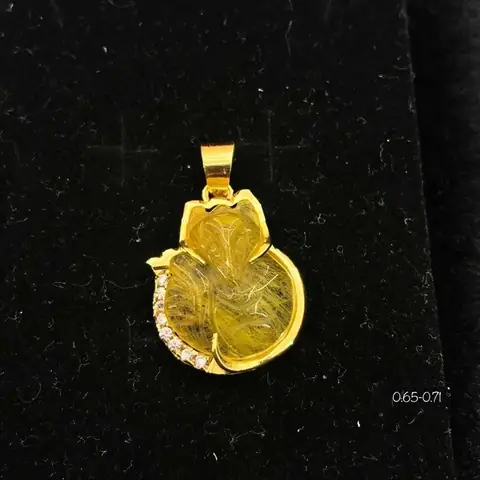 Mua Mặt Dây Chuyền Hồ Ly Vàng Tây Loại Nào Tốt Và Giá Bao Nhiêu