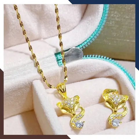Mua Mặt Dây Chuyền Hồ Ly Vàng Tây Loại Nào Tốt Và Giá Bao Nhiêu