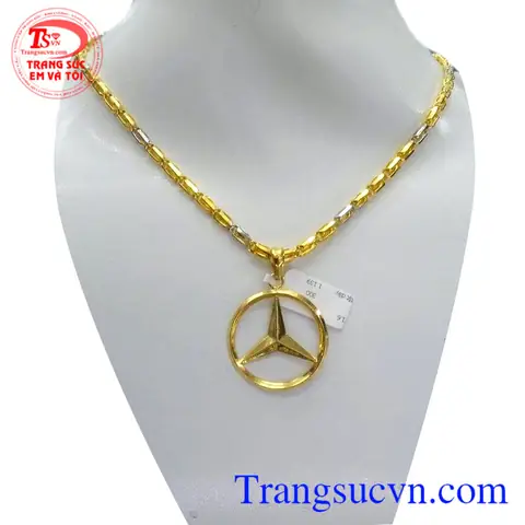 Mua Mặt Dây Chuyền Logo Mercedes: Hướng Dẫn Chọn Size, Chất Liệu Và Địa Chỉ Uy Tín