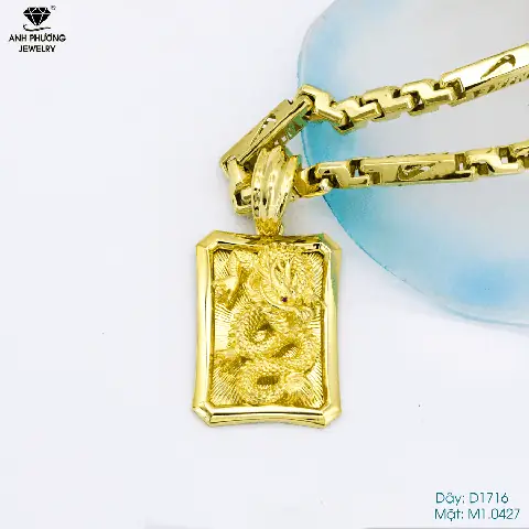 Mặt Dây Chuyền Nam 18k: Hướng Dẫn Chọn Mua, Giá Và Bảo Quản Cho Phong Cách Lịch Lãm
