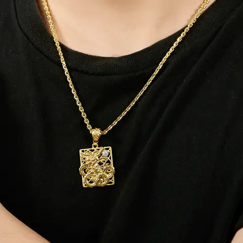 Mặt Dây Chuyền Nam 18k: Hướng Dẫn Chọn Mua, Giá Và Bảo Quản Cho Phong Cách Lịch Lãm