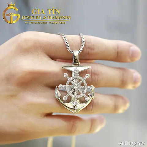 Mua Và Chọn Mặt Dây Chuyền Nam Hình Mỏ Neo Theo Chất Liệu Và Ý Nghĩa Mua Và Chọn Mặt Dây Chuyền Nam Hình Mỏ Neo Theo Chất Liệu Và Ý Nghĩa