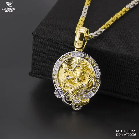 Tìm Hiểu Ý Nghĩa Và Các Loại Mặt Dây Chuyền Nam Hình Rồng Cho Phái Mạnh