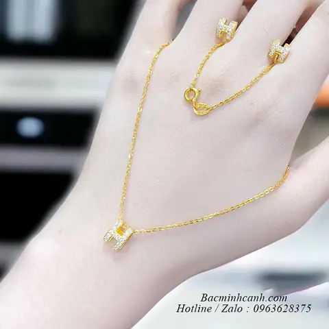 Tổng Hợp Mặt Dây Chuyền Nữ Chữ H Bán Chạy Và Địa Chỉ Mua Uy Tín Làm Quà Tặng