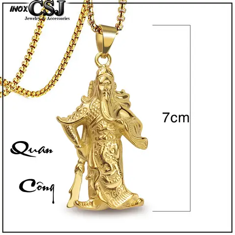 Tìm Hiểu Mặt Dây Chuyền Quan Công Vàng: Ý Nghĩa, Hợp Mệnh Và Cách Chọn Mua Cho Nam Nữ