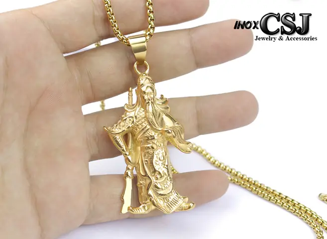 Tìm Hiểu Mặt Dây Chuyền Quan Công Vàng: Ý Nghĩa, Hợp Mệnh Và Cách Chọn Mua Cho Nam Nữ