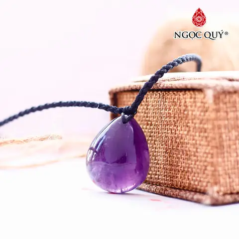Mua Mặt Dây Chuyền Thạch Anh Tím Amethyst: Các Loại, Giá Và Nơi Bán Uy Tín Cho Nam Nữ