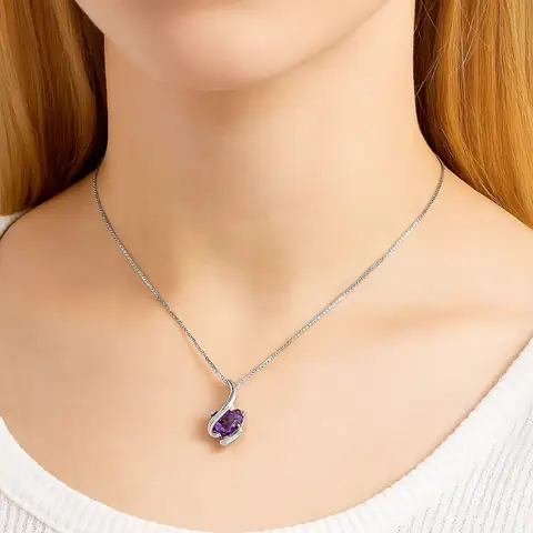 Mua Mặt Dây Chuyền Thạch Anh Tím Amethyst: Các Loại, Giá Và Nơi Bán Uy Tín Cho Nam Nữ