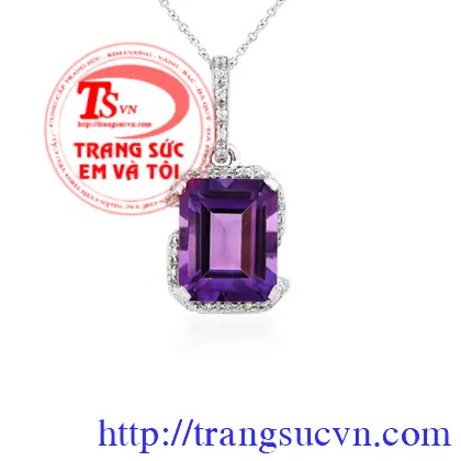 Mua Mặt Dây Chuyền Thạch Anh Tím Amethyst: Các Loại, Giá Và Nơi Bán Uy Tín Cho Nam Nữ