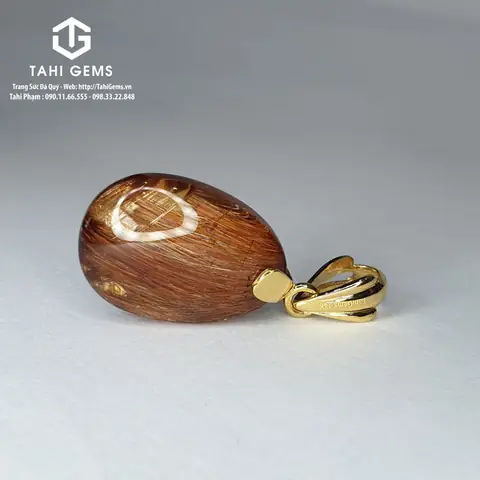 Mua Mặt Dây Chuyền Thạch Anh Tóc Đỏ Tự Nhiên Hợp Mệnh Hỏa Thổ Cho Nam Nữ Mua Mặt Dây Chuyền Thạch Anh Tóc Đỏ Tự Nhiên Hợp Mệnh Hỏa Thổ Cho Nam Nữ