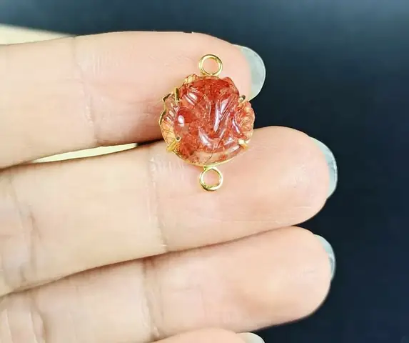Mua Mặt Dây Chuyền Thạch Anh Tóc Đỏ Tự Nhiên Hợp Mệnh Hỏa Thổ Cho Nam Nữ Mua Mặt Dây Chuyền Thạch Anh Tóc Đỏ Tự Nhiên Hợp Mệnh Hỏa Thổ Cho Nam Nữ