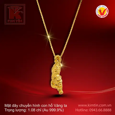 Mua Mặt Dây Chuyền Vàng Hình Con Hổ Loại Nào Tốt Và Giá Bao Nhiêu? Mua Mặt Dây Chuyền Vàng Hình Con Hổ Loại Nào Tốt Và Giá Bao Nhiêu?