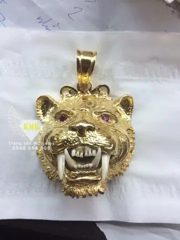 Mua Mặt Dây Chuyền Vàng Hình Con Hổ Loại Nào Tốt Và Giá Bao Nhiêu? Mua Mặt Dây Chuyền Vàng Hình Con Hổ Loại Nào Tốt Và Giá Bao Nhiêu?