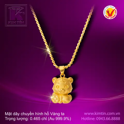 Mua Mặt Dây Chuyền Vàng Hình Con Hổ Loại Nào Tốt Và Giá Bao Nhiêu? Mua Mặt Dây Chuyền Vàng Hình Con Hổ Loại Nào Tốt Và Giá Bao Nhiêu?