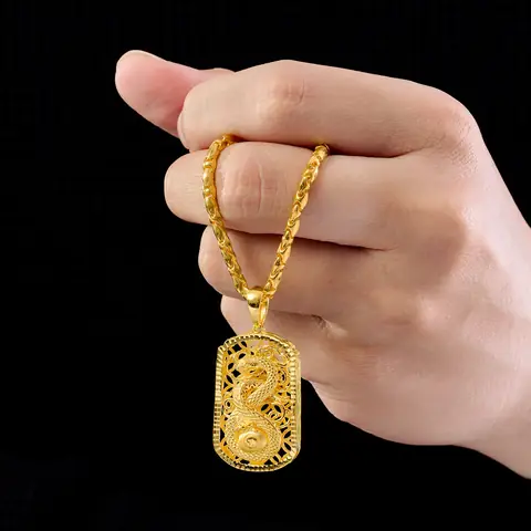 Khám Phá Mặt Dây Chuyền Vàng Nam Pnj: Các Mẫu 14k Đẹp, Giá & Nơi Mua Chính Hãng