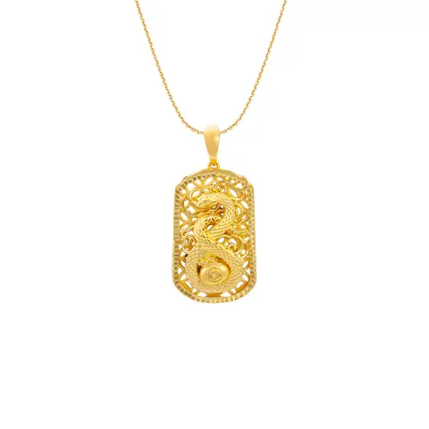 Khám Phá Mặt Dây Chuyền Vàng Nam Pnj: Các Mẫu 14k Đẹp, Giá & Nơi Mua Chính Hãng