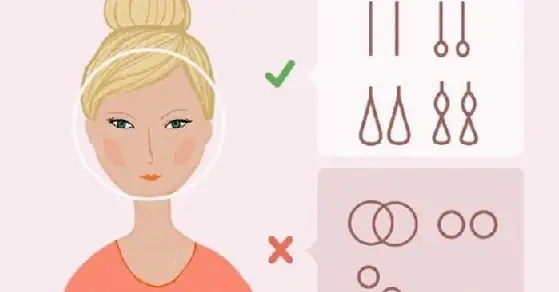 Mặt Tròn Nên Đeo Bông Tai Gì Để Gương Mặt Thon Gọn Và Nổi Bật? Mặt Tròn Nên Đeo Bông Tai Gì Để Gương Mặt Thon Gọn Và Nổi Bật?