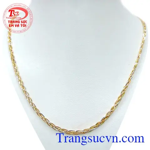 Tổng Hợp Mẫu Dây Chuyền Vàng 18k Đẹp Sang Trọng Cho Nam Và Nữ Tổng Hợp Mẫu Dây Chuyền Vàng 18k Đẹp Sang Trọng Cho Nam Và Nữ