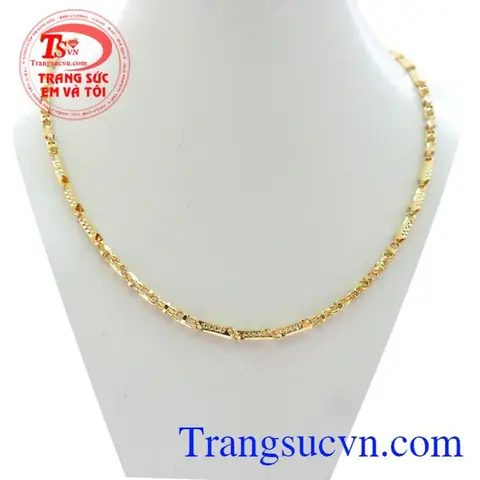 Gợi Ý Các Mẫu Dây Chuyền Vàng Tây Nam Đẹp Cho Phái Mạnh