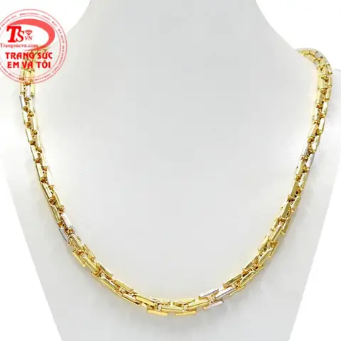 Gợi Ý Các Mẫu Dây Chuyền Vàng Tây Nam Đẹp Cho Phái Mạnh
