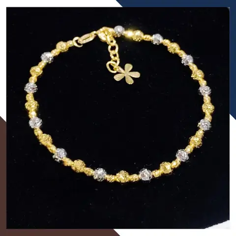 Những Mẫu Lắc Tay Bi Vàng 18k Đẹp Được Ưa Chuộng Cho Phái Nữ Những Mẫu Lắc Tay Bi Vàng 18k Đẹp Được Ưa Chuộng Cho Phái Nữ