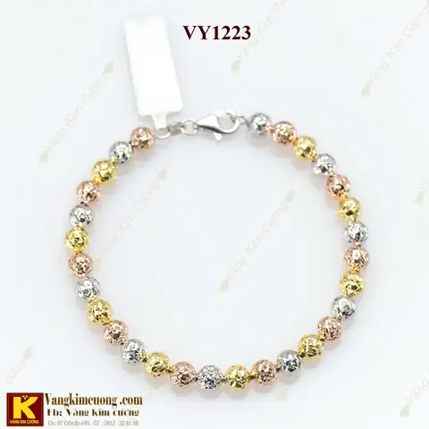 Những Mẫu Lắc Tay Bi Vàng 18k Đẹp Được Ưa Chuộng Cho Phái Nữ Những Mẫu Lắc Tay Bi Vàng 18k Đẹp Được Ưa Chuộng Cho Phái Nữ