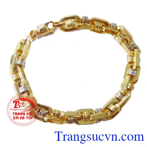 Khám Phá Mẫu Lắc Tay Nam Vàng 18k Đẹp Cho Quý Ông Sang Trọng Khám Phá Mẫu Lắc Tay Nam Vàng 18k Đẹp Cho Quý Ông Sang Trọng