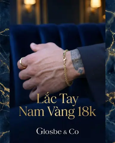 Khám Phá Mẫu Lắc Tay Nam Vàng 18k Đẹp Cho Quý Ông Sang Trọng Khám Phá Mẫu Lắc Tay Nam Vàng 18k Đẹp Cho Quý Ông Sang Trọng