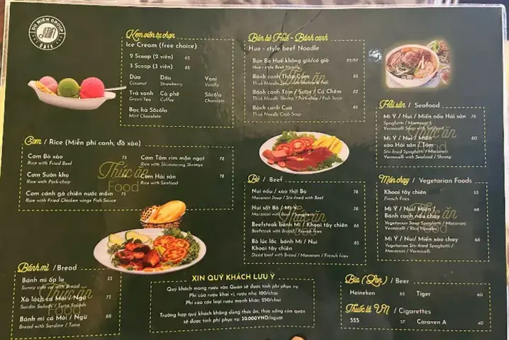 Khám Phá Menu Cafe Du Miên Gò Vấp: Thực Đơn Đồ Uống Và Món Ăn Từ Quán Cà Phê Sân Vườn