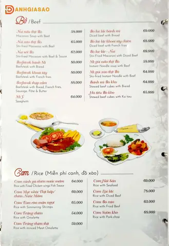 Khám Phá Menu Cafe Du Miên Gò Vấp: Thực Đơn Đồ Uống Và Món Ăn Từ Quán Cà Phê Sân Vườn
