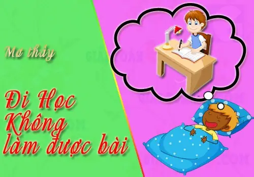 Giải Mã Giấc Mơ Đi Học Không Làm Được Bài: Ý Nghĩa Tâm Lý Và Lý Do Người Trưởng Thành Hay Gặp Giải Mã Giấc Mơ Đi Học Không Làm Được Bài: Ý Nghĩa Tâm Lý Và Lý Do Người Trưởng Thành Hay Gặp