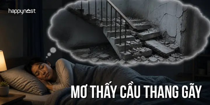Giải Mã Giấc Mơ Cầu Thang Bị Gãy: Điềm Báo Gì Và Con Số May Mắn Liên Quan Giải Mã Giấc Mơ Cầu Thang Bị Gãy: Điềm Báo Gì Và Con Số May Mắn Liên Quan