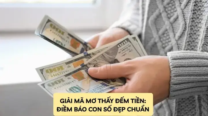 Giải Mã Giấc Mơ Thấy Đếm Tiền: Đánh Con Gì Và Dự Đoán Tài Lộc Giải Mã Giấc Mơ Thấy Đếm Tiền: Đánh Con Gì Và Dự Đoán Tài Lộc