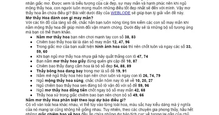 Giải Mã Ý Nghĩa Giấc Mơ Hoa Nở Màu Đỏ: Điềm Báo Và Con Số Liên Quan Giải Mã Ý Nghĩa Giấc Mơ Hoa Nở Màu Đỏ: Điềm Báo Và Con Số Liên Quan