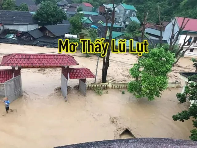 Mơ Thấy Lũ Lụt: Điềm Báo Gì Và Cách Giải Thích Chi Tiết