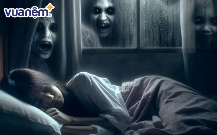 Giải Mã Ý Nghĩa Và Điềm Báo Giấc Mơ Thấy Ma Hơn Mình: Tốt Hay Xấu Và Cách Hóa Giải