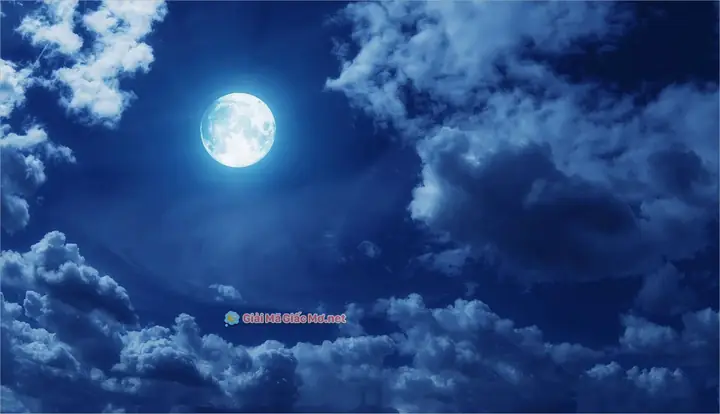 Giải Mã Ý Nghĩa Và Điềm Báo Giấc Mơ Thấy Mặt Trăng Lớn (mặt Trăng Khổng Lồ)