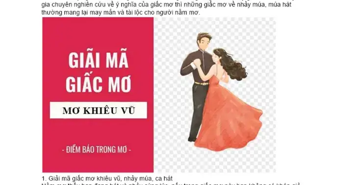 Mơ Thấy Mọi Người Múa Hát: Giải Mã Ý Nghĩa, Điềm Báo Và Con Số Đề Chi Tiết Mơ Thấy Mọi Người Múa Hát: Giải Mã Ý Nghĩa, Điềm Báo Và Con Số Đề Chi Tiết