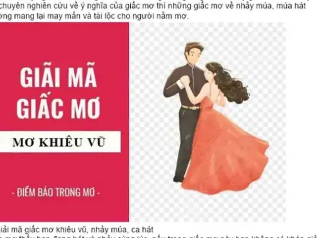 Mơ Thấy Múa Hát: Ý Nghĩa, Điềm Báo Và Con Số May Mắn Cho Người Tin Giấc Mơ Mơ Thấy Múa Hát: Ý Nghĩa, Điềm Báo Và Con Số May Mắn Cho Người Tin Giấc Mơ