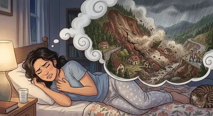 Giải Mã Giấc Mơ Thấy Sạt Lở Đất: Điềm Báo Lành Dữ Và Con Số May Mắn Chi Tiết