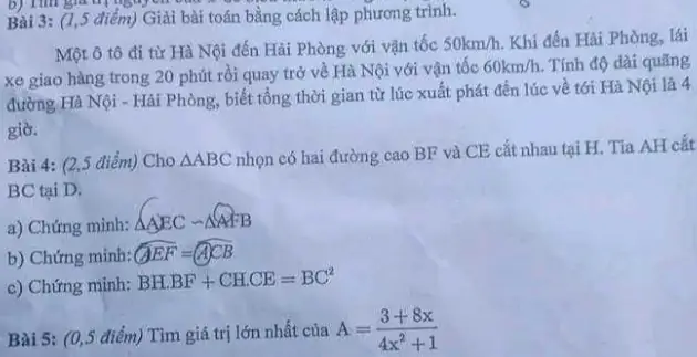 Giải Bài Toán Chuyển Động Hà Nội - Hải Phòng: Các Dạng Bài Tập Phổ Biến, Công Thức Và Quãng Đường Thực Tế 120km Giải Bài Toán Chuyển Động Hà Nội - Hải Phòng: Các Dạng Bài Tập Phổ Biến, Công Thức Và Quãng Đường Thực Tế 120km