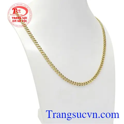 Mua Dây Chuyền Vàng 18k: Hướng Dẫn Chọn Mua, Giá Cả & Kiểu Dáng Phù Hợp Mua Dây Chuyền Vàng 18k: Hướng Dẫn Chọn Mua, Giá Cả & Kiểu Dáng Phù Hợp
